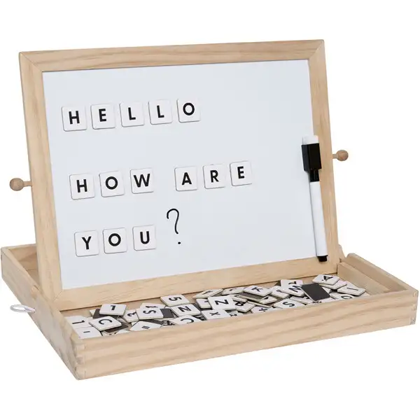 Jabadabado Play & Learn Bogstaver & Tal