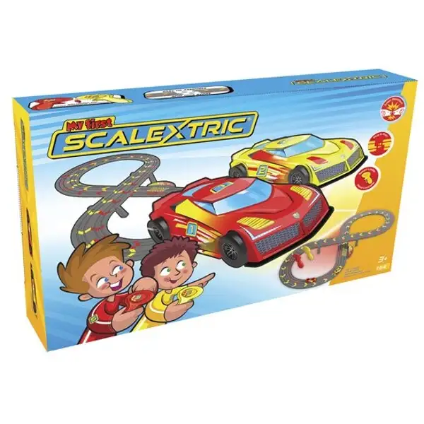 Scalextric 1:64 Min Første Scalextric Racerbanesæt