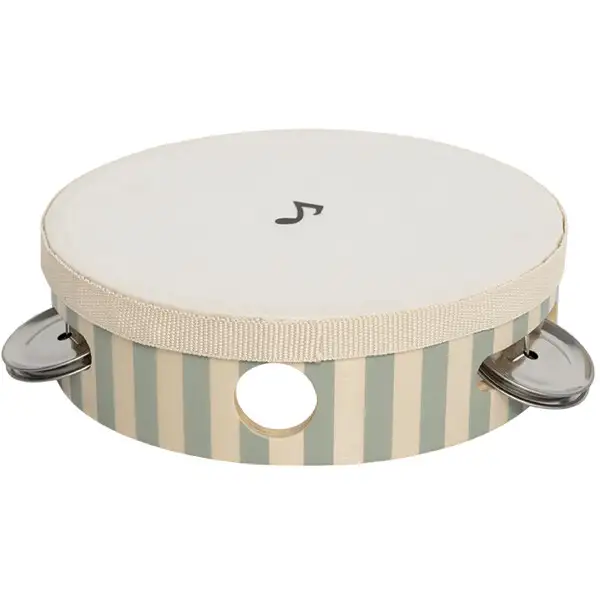 Jabadabado Tamburin Grøn