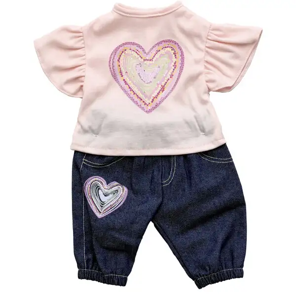 Lillan & Friends Jeans & T-Shirt (41-46 cm)