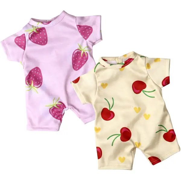 Lillan & Friends Pyjamas 2-pak (28-35 cm)