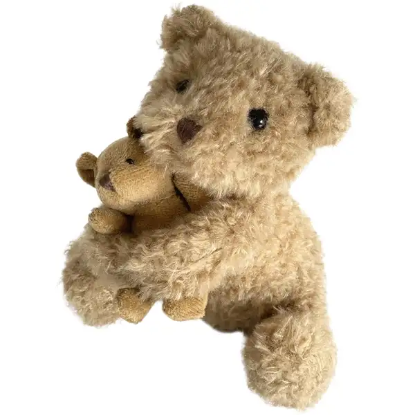 Bamse Eustache med Baby
