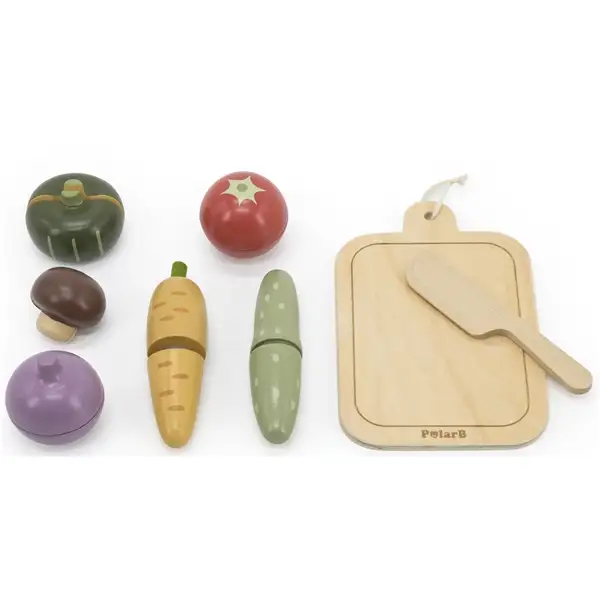 Viga Grøntsager i Træ til at Skære