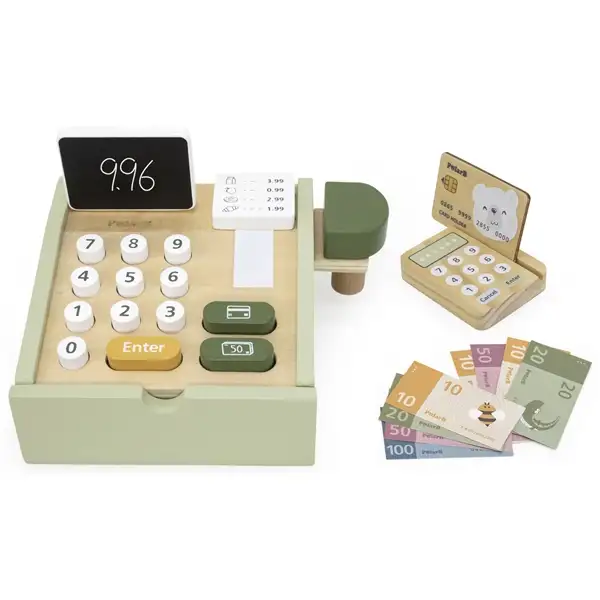 Viga Kasseapparat i Træ