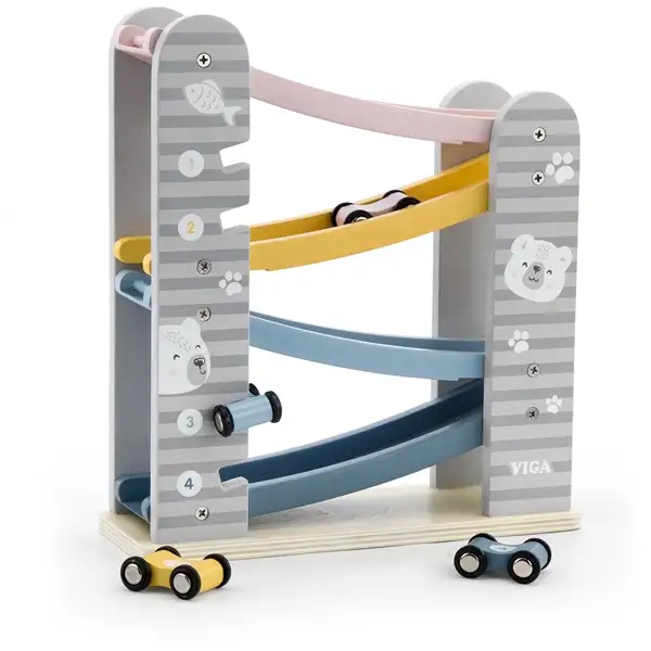 Bilbane Grå med Dyr