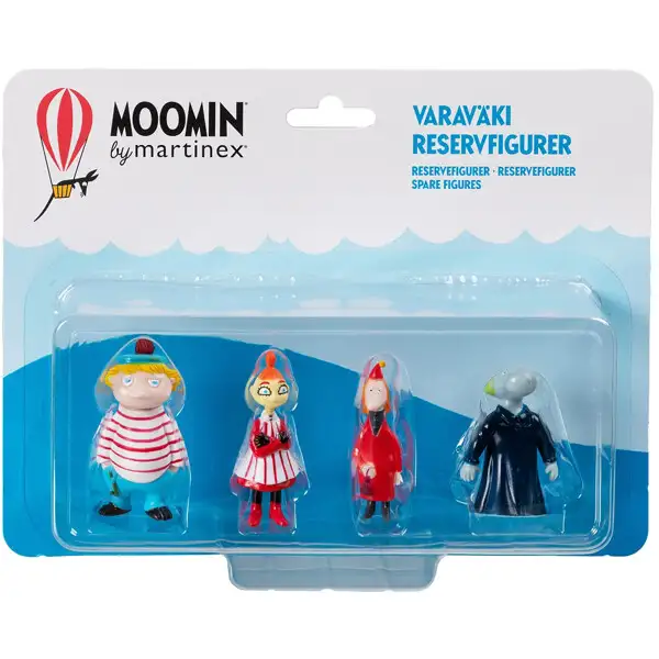 Mumin Mumidalens Figurer 1