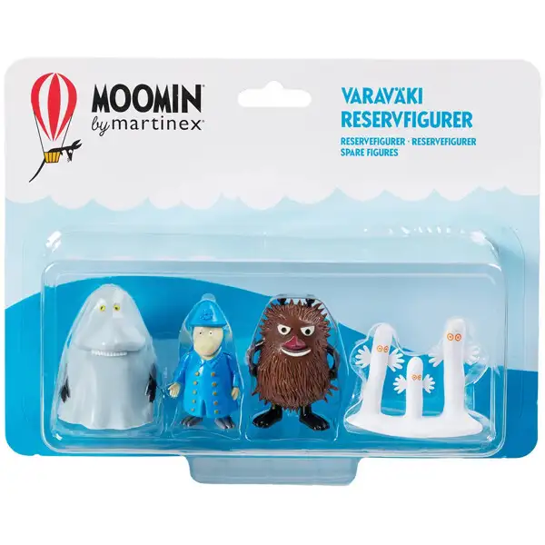 Mumin Mumidalens Figurer 2