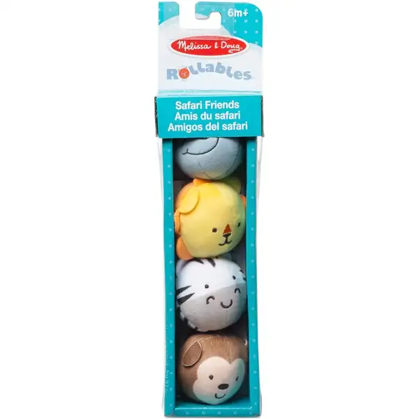 Spædbarns rullende Safari Venner