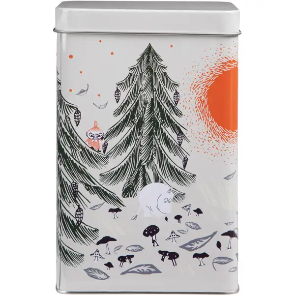 Mumin Urskov Kaffedåse Lys