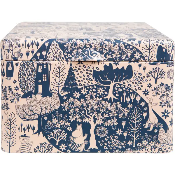 Mumin Park Dåse Med Rum