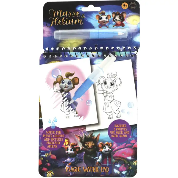 Musse & Helium Magisk Malebog