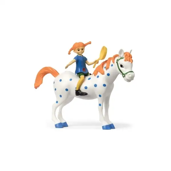 Pippi & Lille Gubben Figursæt