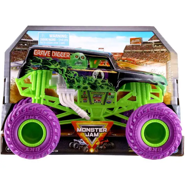 Monster Jam 1:24 Collector Truck Grave Digger