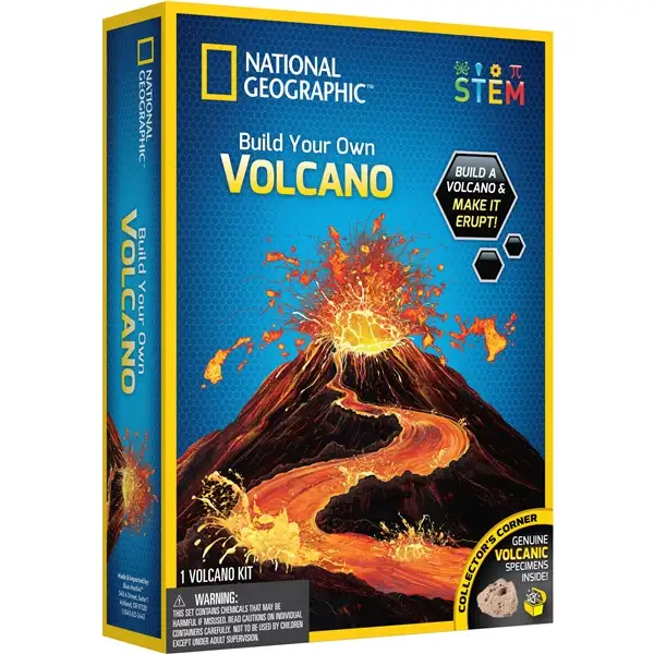 National Geographic Vulkan Videnskabssæt