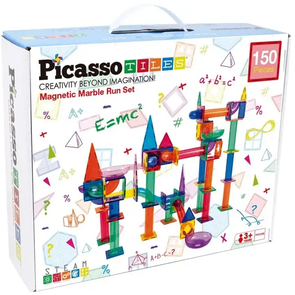 Picasso Tiles 150 Dele Marble Run Sæt