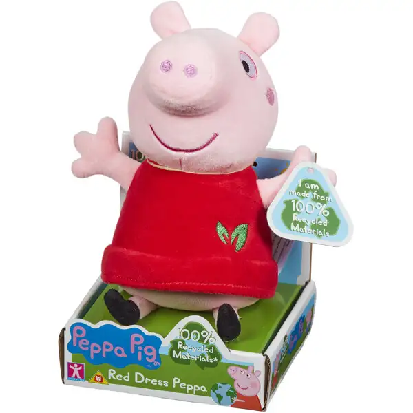 Peppa Øko Plys 20 cm