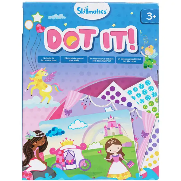 Dot it Enhjørning og prinsesse