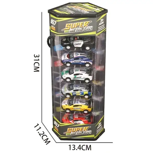 Super Metal Biler 18 stk.