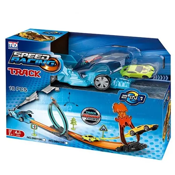 Katapultbane Racerbil med Bil