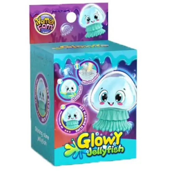 Slime Glowy Jellyfish DIY