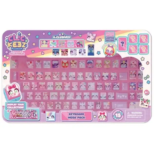 Clickeez Keyboard Mega Pack
