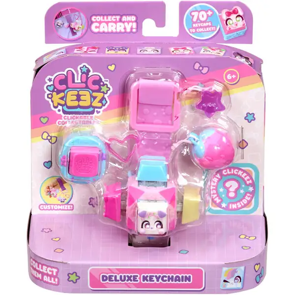Clickeez Deluxe Nøglering
