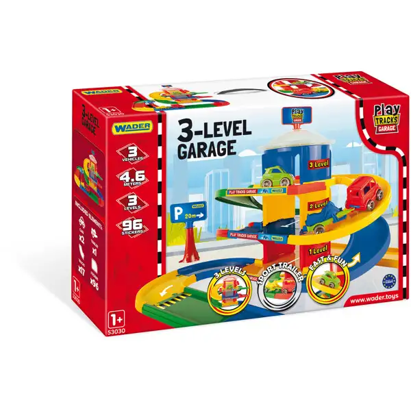 Wader Garage Tretages Parkeringshus