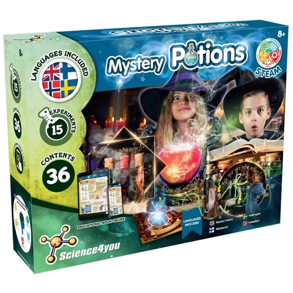 Science4you Mystery Potions