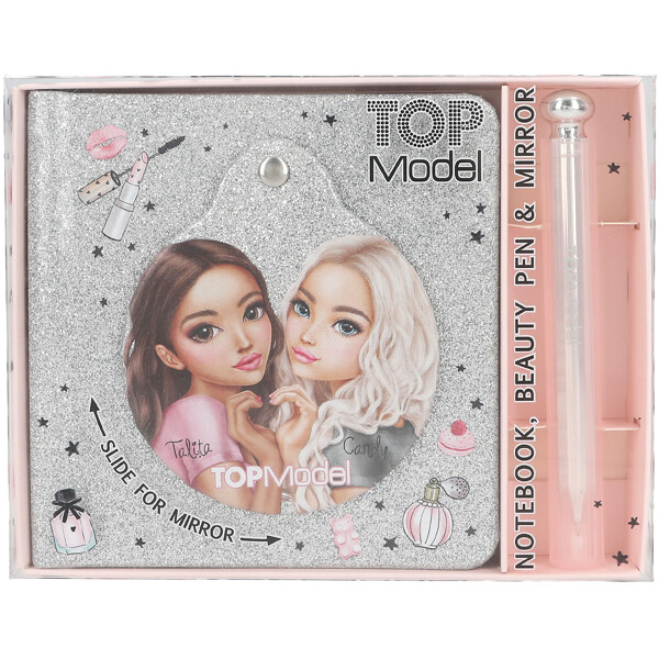 TOPModel Beauty Skrivehæfte med Blækpen