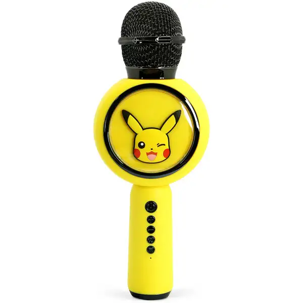 Karaoke Mikrofon Pokémon Pikachu PopSing med LED