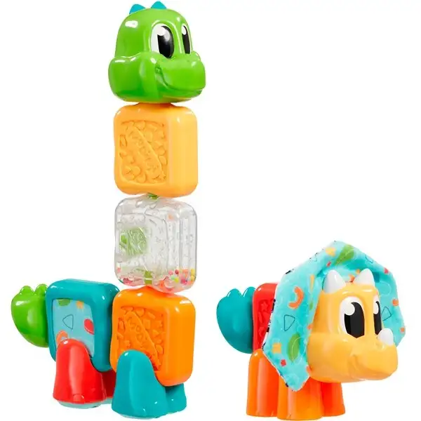 Modimi Sensoriske Blokke Dinosaur