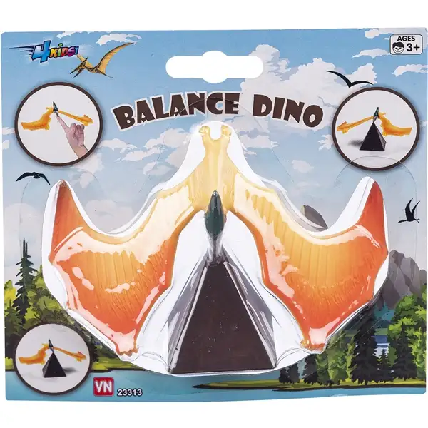 4 Kids Balance Dino med støtte