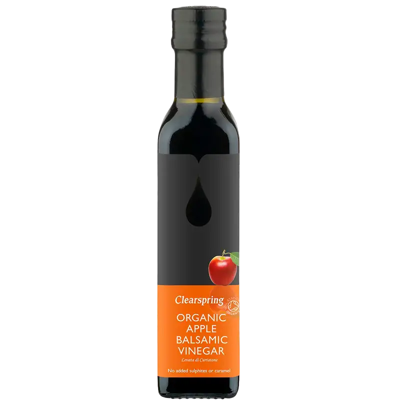 Clearspring Balsamisk Æble Eddike Ø (250 ml)