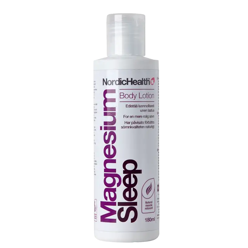 NordicHealth Magnesium Sleep Lotion (180 ml)