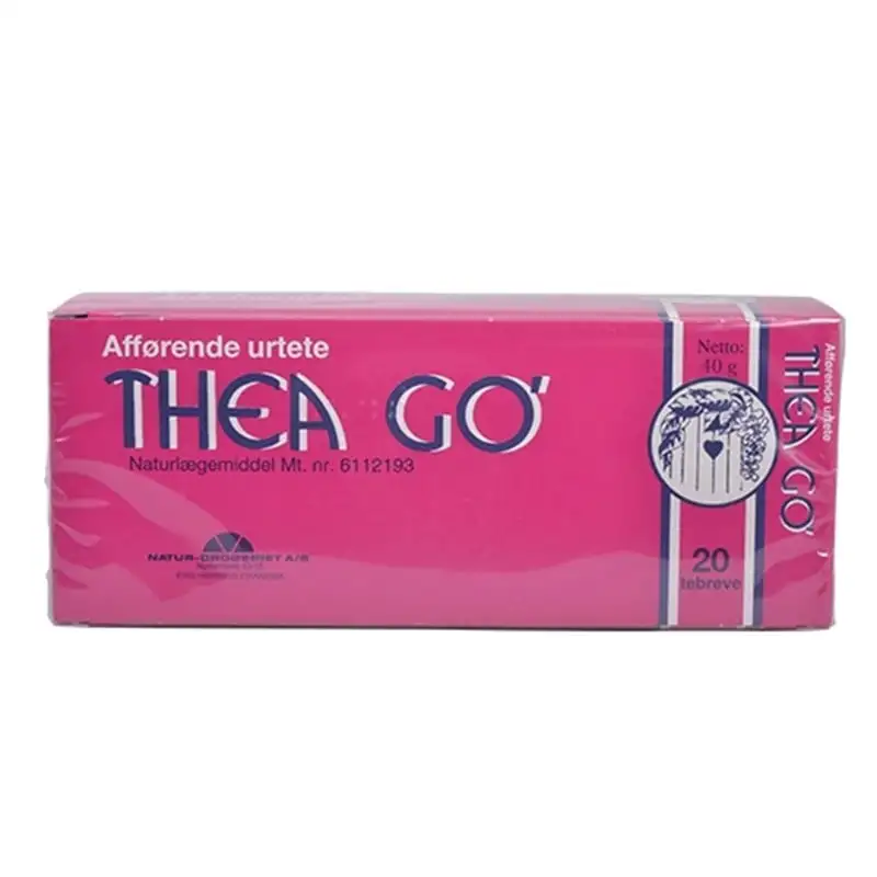 Natur Drogeriet Thea Go The (20 breve)