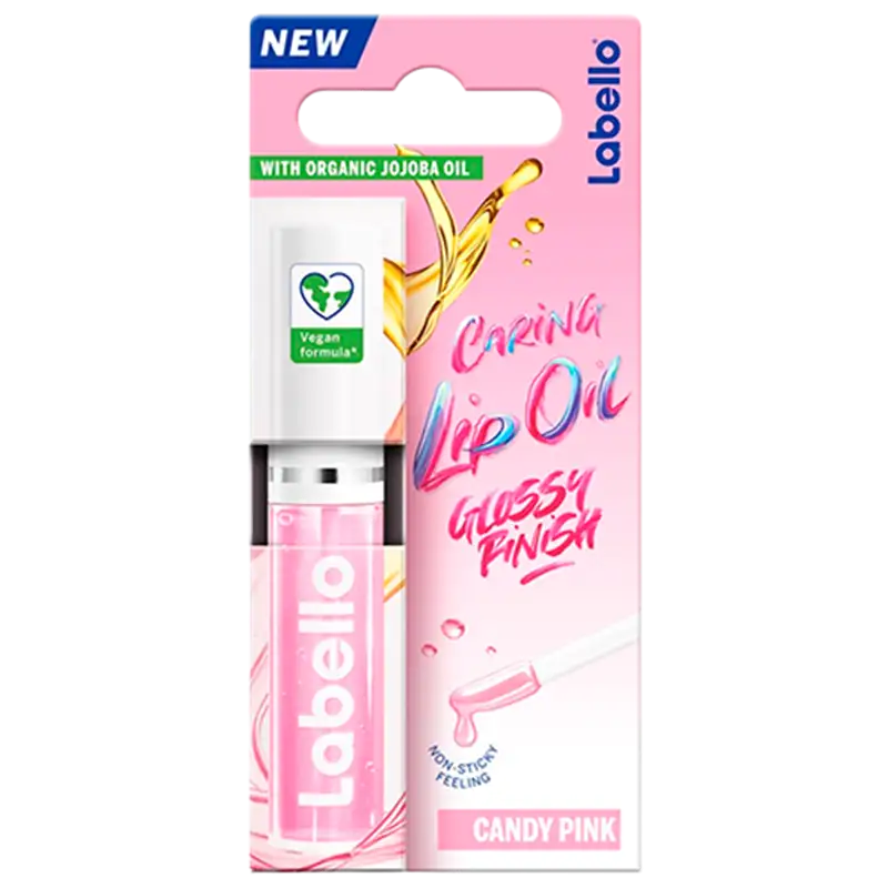 Labello Lip Oil Candy Pink (5,5 g)