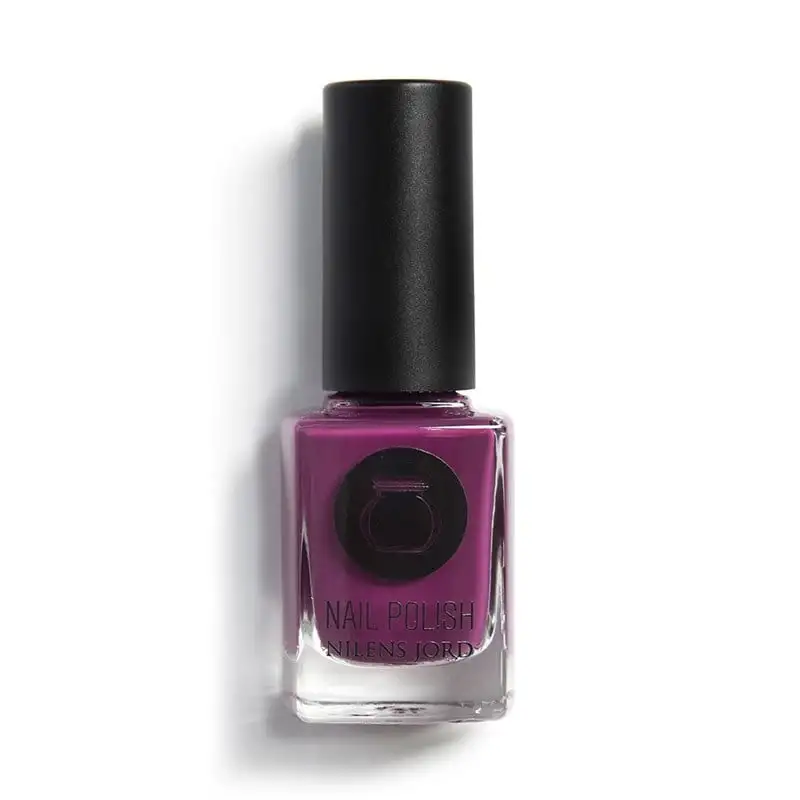 Nilens Jord Nail Polish Purple (11 ml)