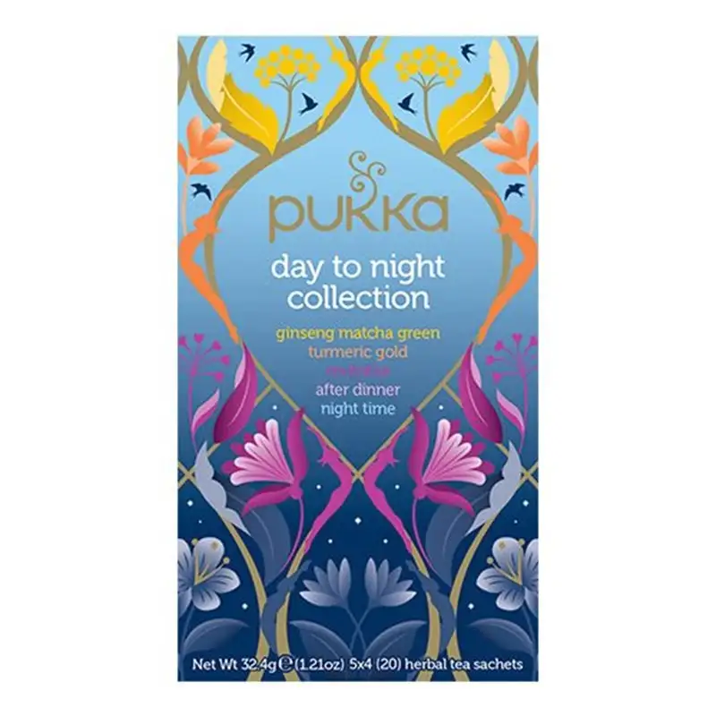 Pukka Day To Night Collection Te Ø (20 br.)