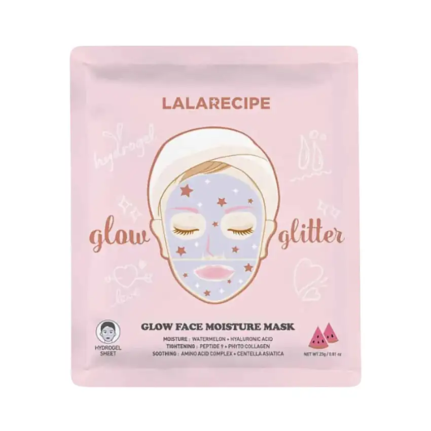 Lala Recipe - Glow Face Moisture Mask