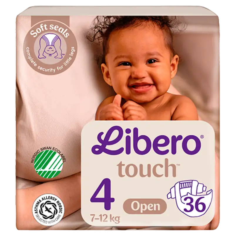 Libero Touch Ble Str. 4 (4 x 36 stk)