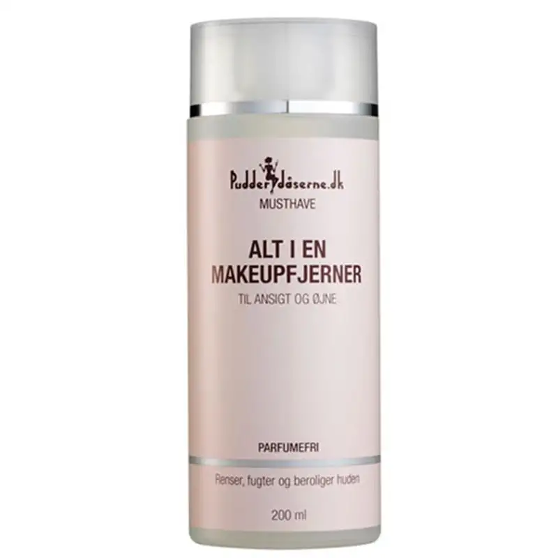 Pudderdåserne Alt I En Make-up Fjerner (200 ml)