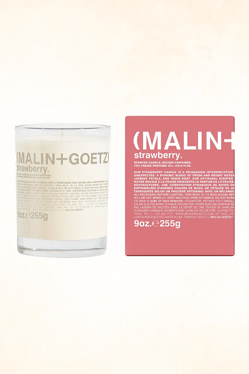 Malin+Goetz - Strawberry Candle 255 g