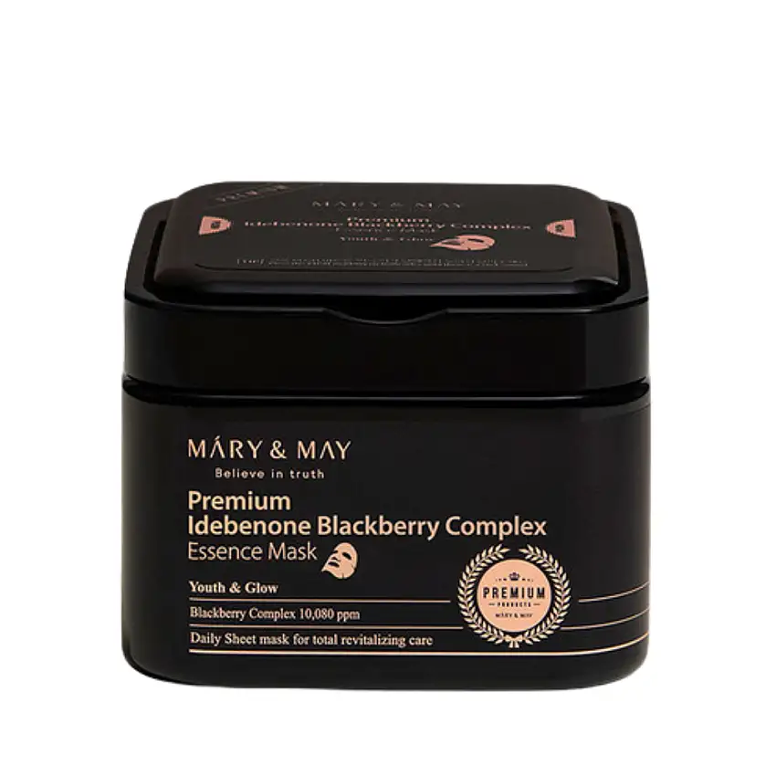 Mary&May - Premium Idebenone Blackberry Complex Essence Mask