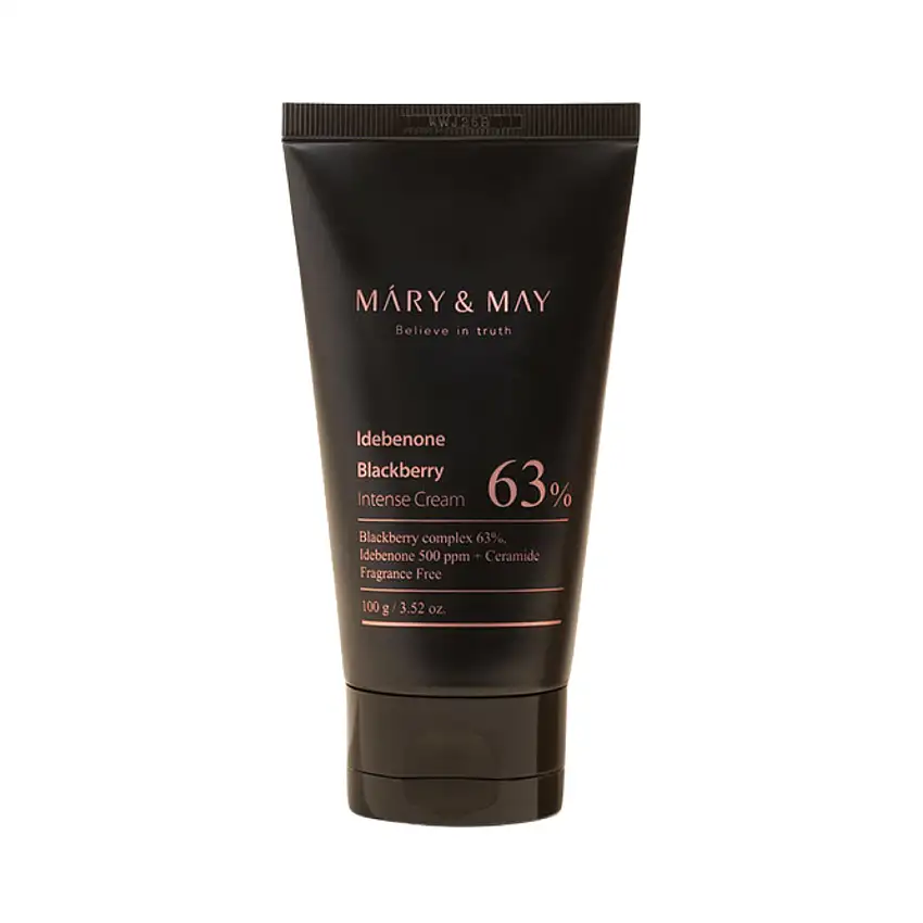 Mary&May - Idebenone Blackberry Intense Cream (100 g.)