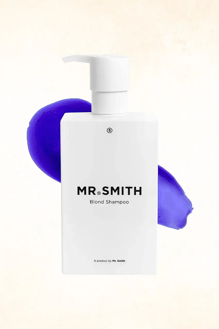 Mr Smith – Blond Shampoo – 275 ml