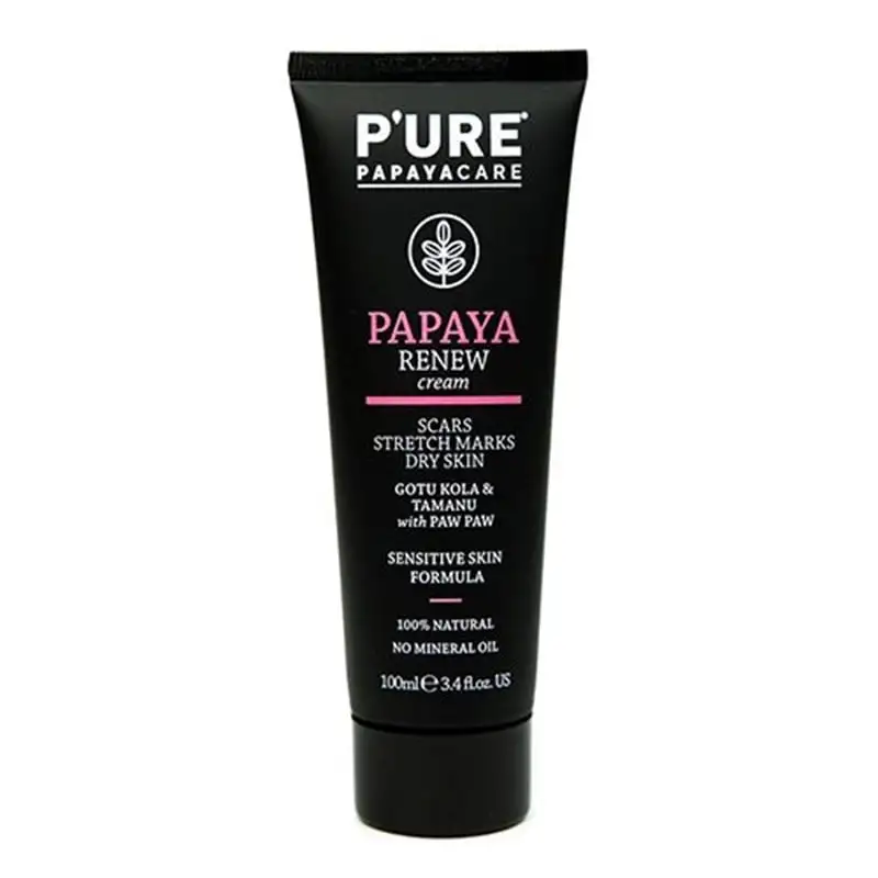 P'URE Papaya Renew Cream (100 ml)