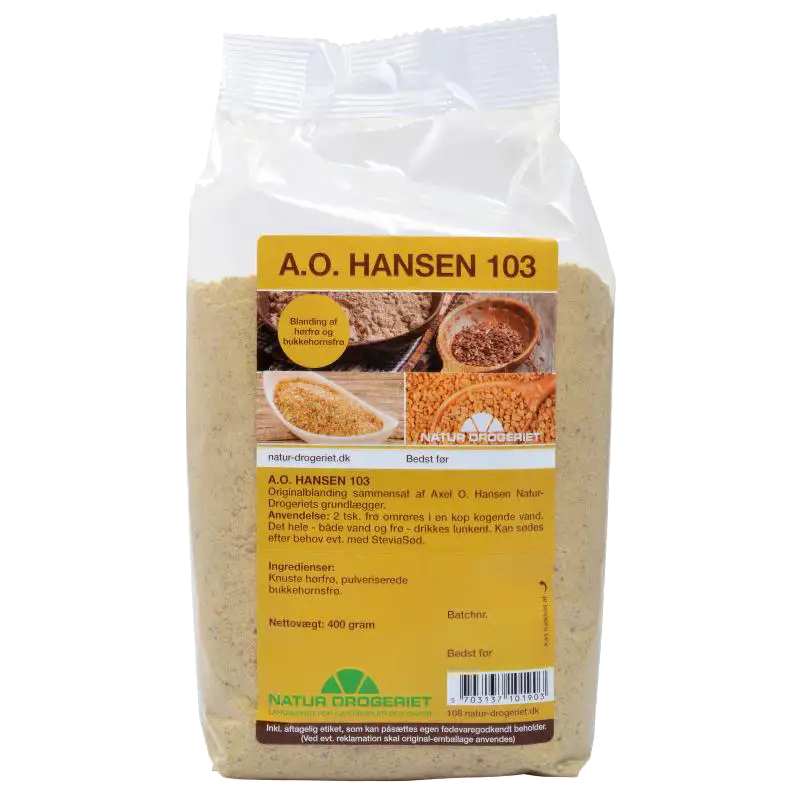 Natur Drogeriet A. O. Hansen 103 (400 gr)