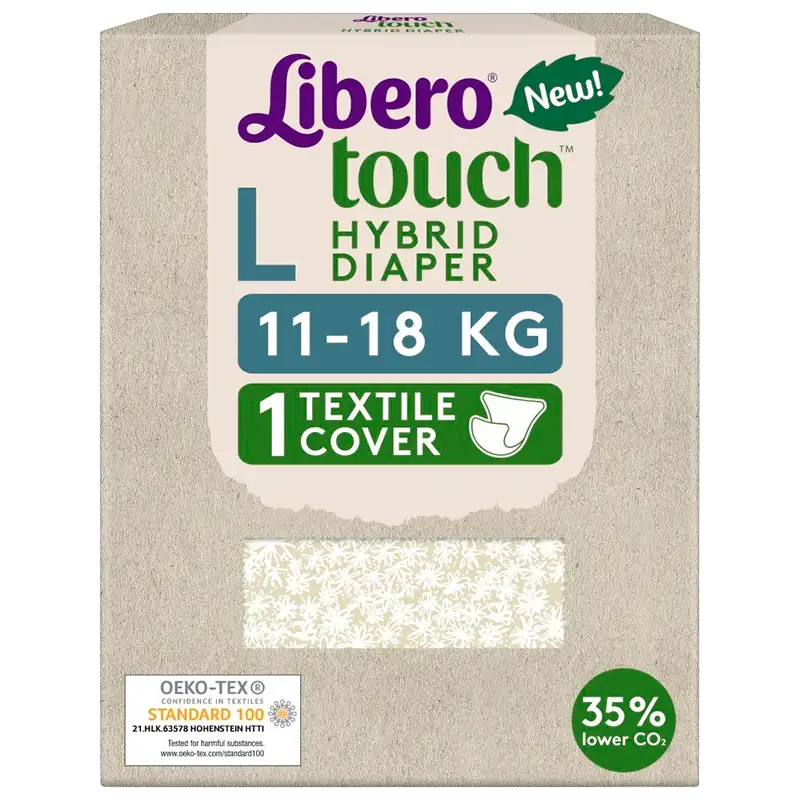 Libero Touch Hybrid Cover L 11-18 kg (1 stk)