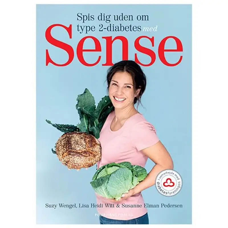 Sense - Spis dig uden om type 2-diab. Forfatter Jesper Wengel
