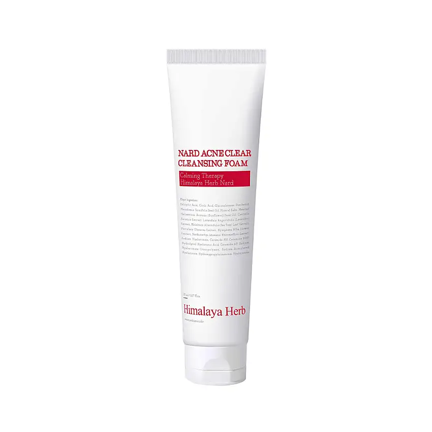 Nard - Acne Clear Cleansing Foam